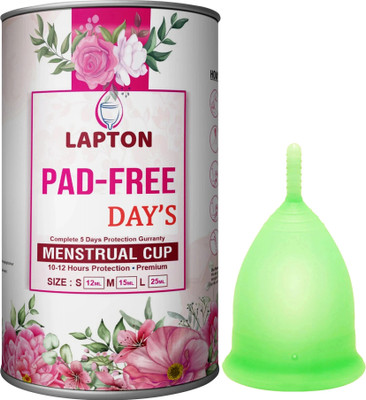 LAPTON Large Reusable Menstrual Cup(Pack of 1)