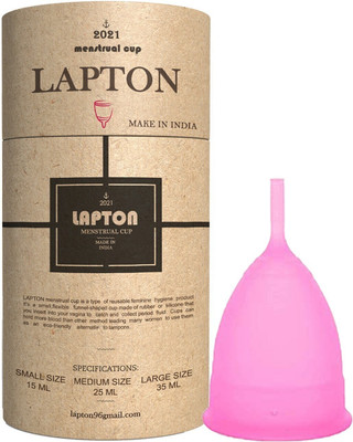 LAPTON Small Reusable Menstrual Cup(Pack of 1)