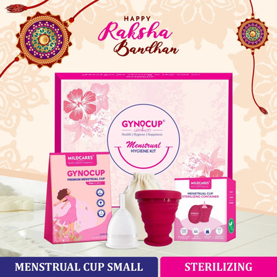 Gynocup Small Reusable Menstrual Cup(Pack of 1)