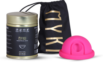 MYKI Medium Reusable Menstrual Cup(Pack of 1)