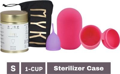 MYKI Small Reusable Menstrual Cup(Pack of 1)