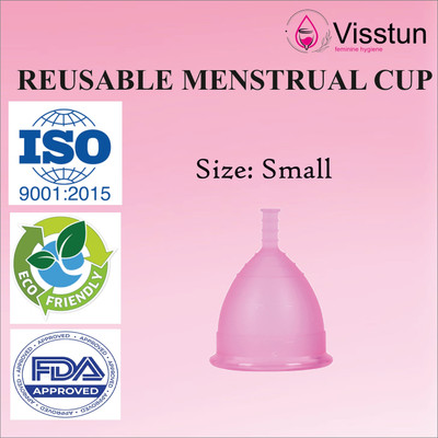 visstun Small Reusable Menstrual Cup(Pack of 1)