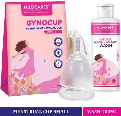 Gynocup Small Reusable Menstrual Cup(Pack of 1)