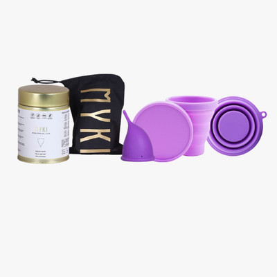 MYKI Small Reusable Menstrual Cup(Pack of 1)