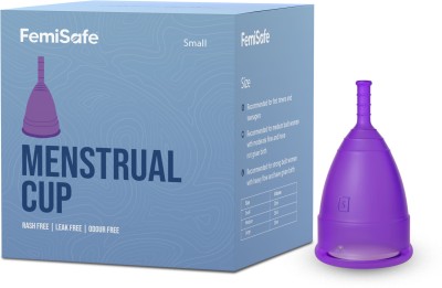 Femisafe Small Reusable Menstrual Cup(Pack of 1)