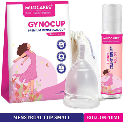 Gynocup Small Reusable Menstrual Cup(Pack of 1)