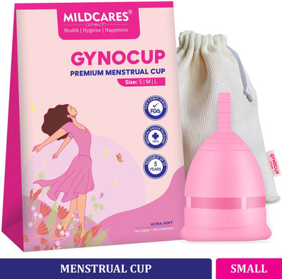 Gynocup Small Reusable Menstrual Cup(Pack of 1)