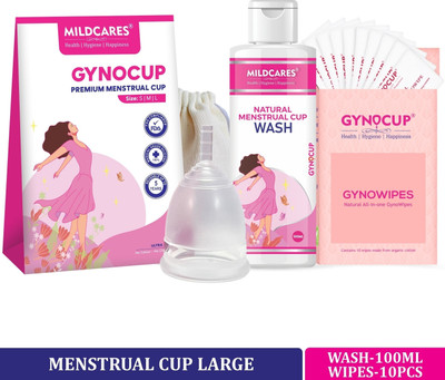 Gynocup Large Reusable Menstrual Cup(Pack of 1)