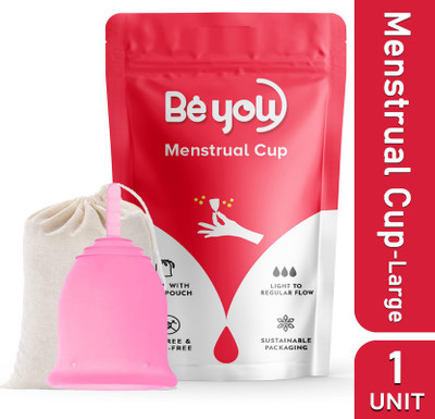 BEYOU Large Reusable Menstrual Cup(Pack of 1)