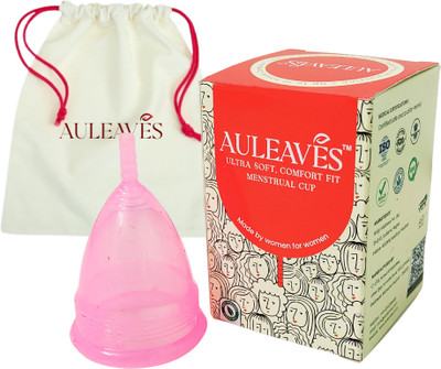 Auleaves Large Reusable Menstrual Cup(Pack of 1)
