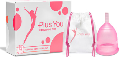 plus you Small Reusable Menstrual Cup(Pack of 1)