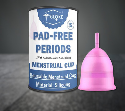 GLOKE Small Reusable Menstrual Cup(Pack of 1)