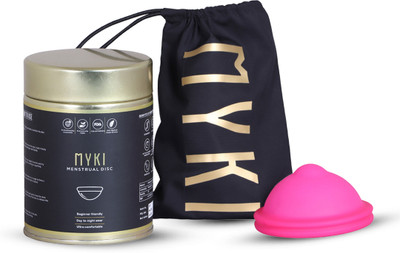MYKI Small Reusable Menstrual Cup(Pack of 1)