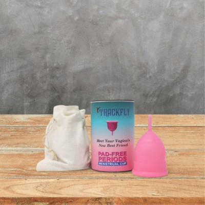 TrackFly Large Reusable Menstrual Cup(Pack of 1)