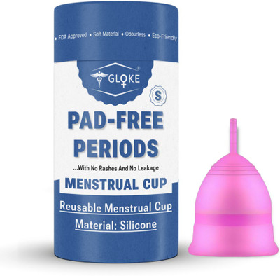 GLOKE Small Reusable Menstrual Cup(Pack of 1)