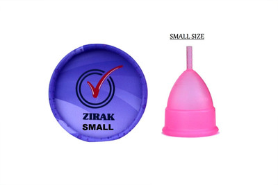 ZIRAK Small Reusable Menstrual Cup(Pack of 1)