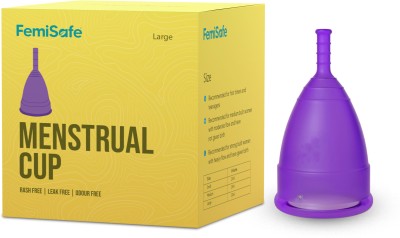 Femisafe Large Reusable Menstrual Cup(Pack of 1)