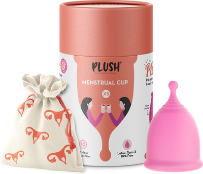 PLUSH XS Reusable Menstrual Cup(Pack of 1)