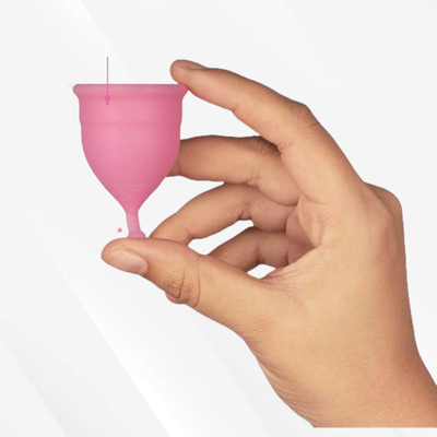 Be Bodywise Medium Reusable Menstrual Cup(Pack of 1)