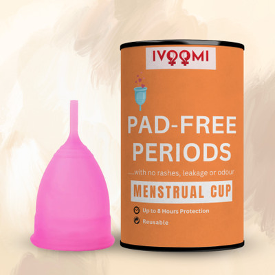 iVoomi Large Reusable Menstrual Cup(Pack of 1)
