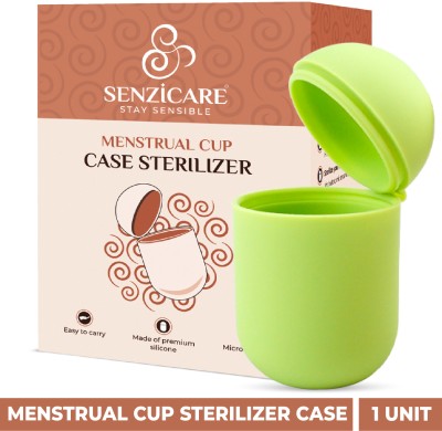 senziwash Medium Reusable Menstrual Cup(Pack of 1)