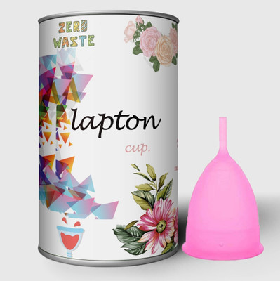 LAPTON Medium Reusable Menstrual Cup(Pack of 1)