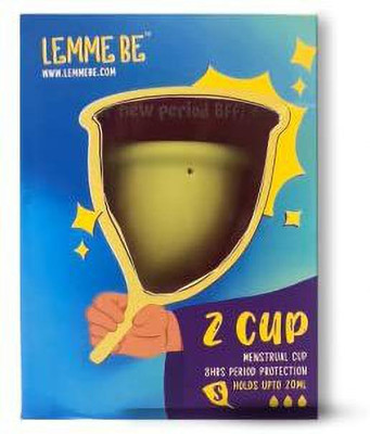LEMME BE Medium Reusable Menstrual Cup(Pack of 1)