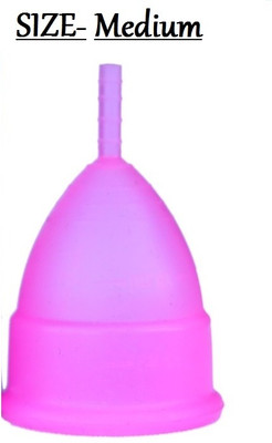 ZIRAK Medium Reusable Menstrual Cup(Pack of 1)