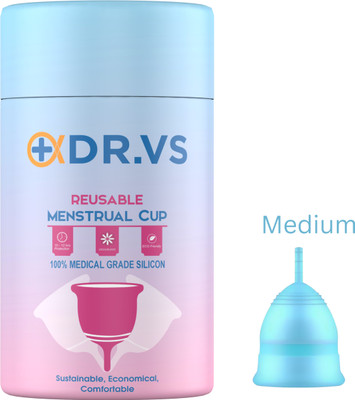 DR.VS Medium Reusable Menstrual Cup(Pack of 1)