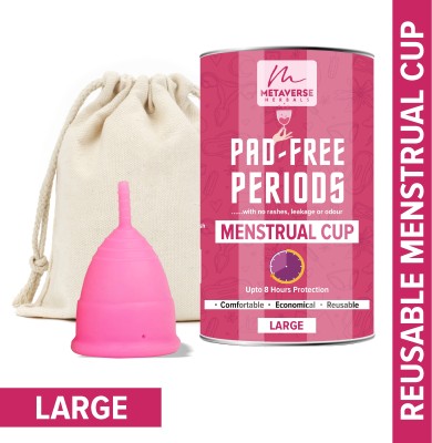 Metaverse Large Reusable Menstrual Cup(Pack of 1)