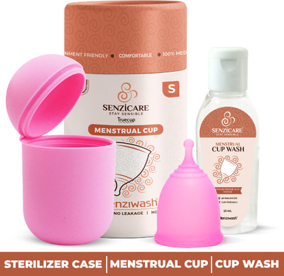 senziwash Small Reusable Menstrual Cup(Pack of 1)