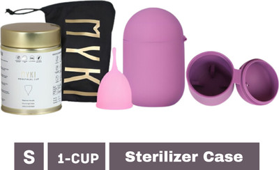 MYKI Small Reusable Menstrual Cup(Pack of 1)