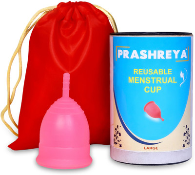 prashreya Medium Reusable Menstrual Cup(Pack of 1)