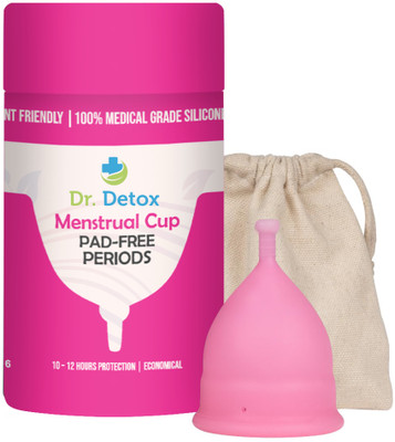 Dr. Detox Large Reusable Menstrual Cup(Pack of 1)