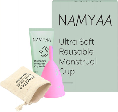 Namyaa Small Reusable Menstrual Cup(Pack of 1)