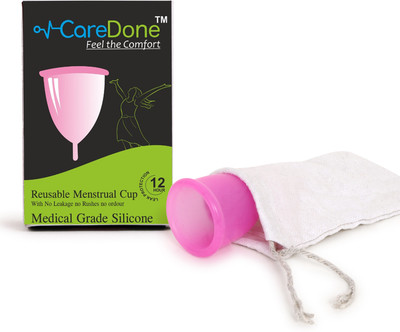 CareDone Medium Reusable Menstrual Cup(Pack of 1)