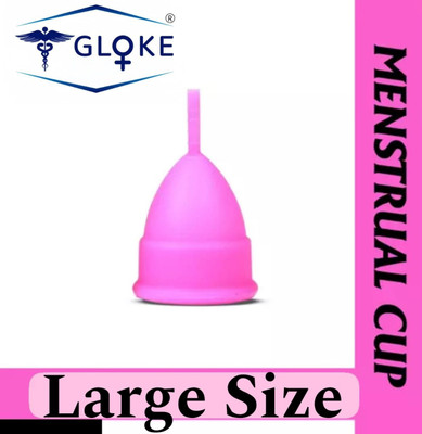 GLOKE Large Reusable Menstrual Cup(Pack of 1)