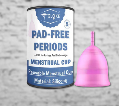 GLOKE Small Reusable Menstrual Cup(Pack of 1)