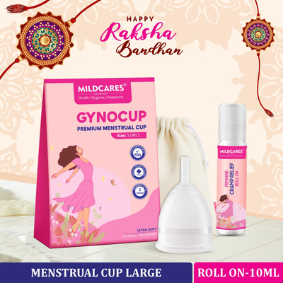 Gynocup Large Reusable Menstrual Cup(Pack of 1)