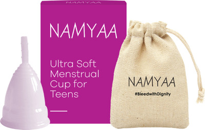Namyaa Medium Reusable Menstrual Cup(Pack of 1)