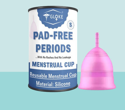 GLOKE Small Reusable Menstrual Cup(Pack of 1)
