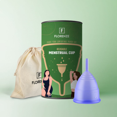 FLORENZE Small Reusable Menstrual Cup(Pack of 1)