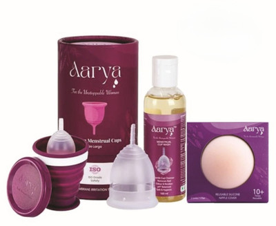 AARYA Large Reusable Menstrual Cup(Pack of 1)