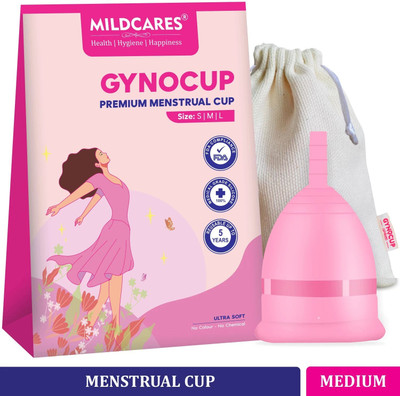 Gynocup Medium Reusable Menstrual Cup(Pack of 1)