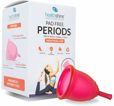 HealthShine Small Reusable Menstrual Cup(Pack of 1)