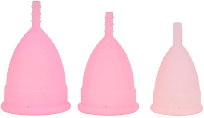 RUGY Large Reusable Menstrual Cup(Pack of 3)