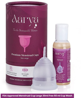 AARYA Large Reusable Menstrual Cup(Pack of 1)