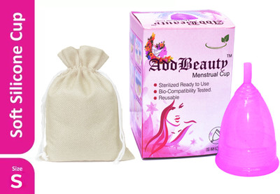 AddBeauty Small Reusable Menstrual Cup(Pack of 1)