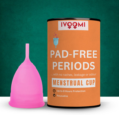 iVoomi Small Reusable Menstrual Cup(Pack of 1)