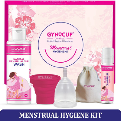 Gynocup Small Reusable Menstrual Cup(Pack of 1)